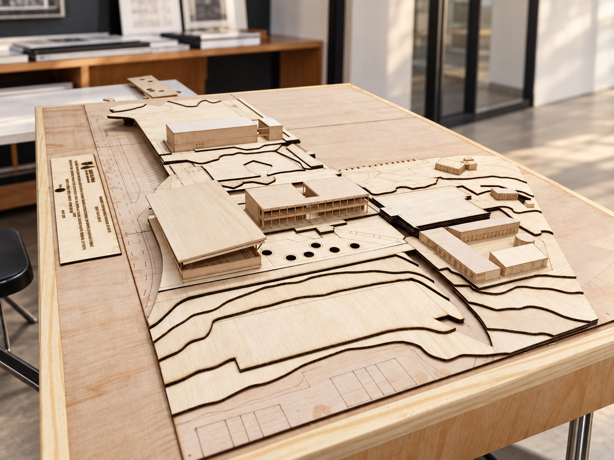 Proceso del modelo — Base y volúmenes en conjunto.
