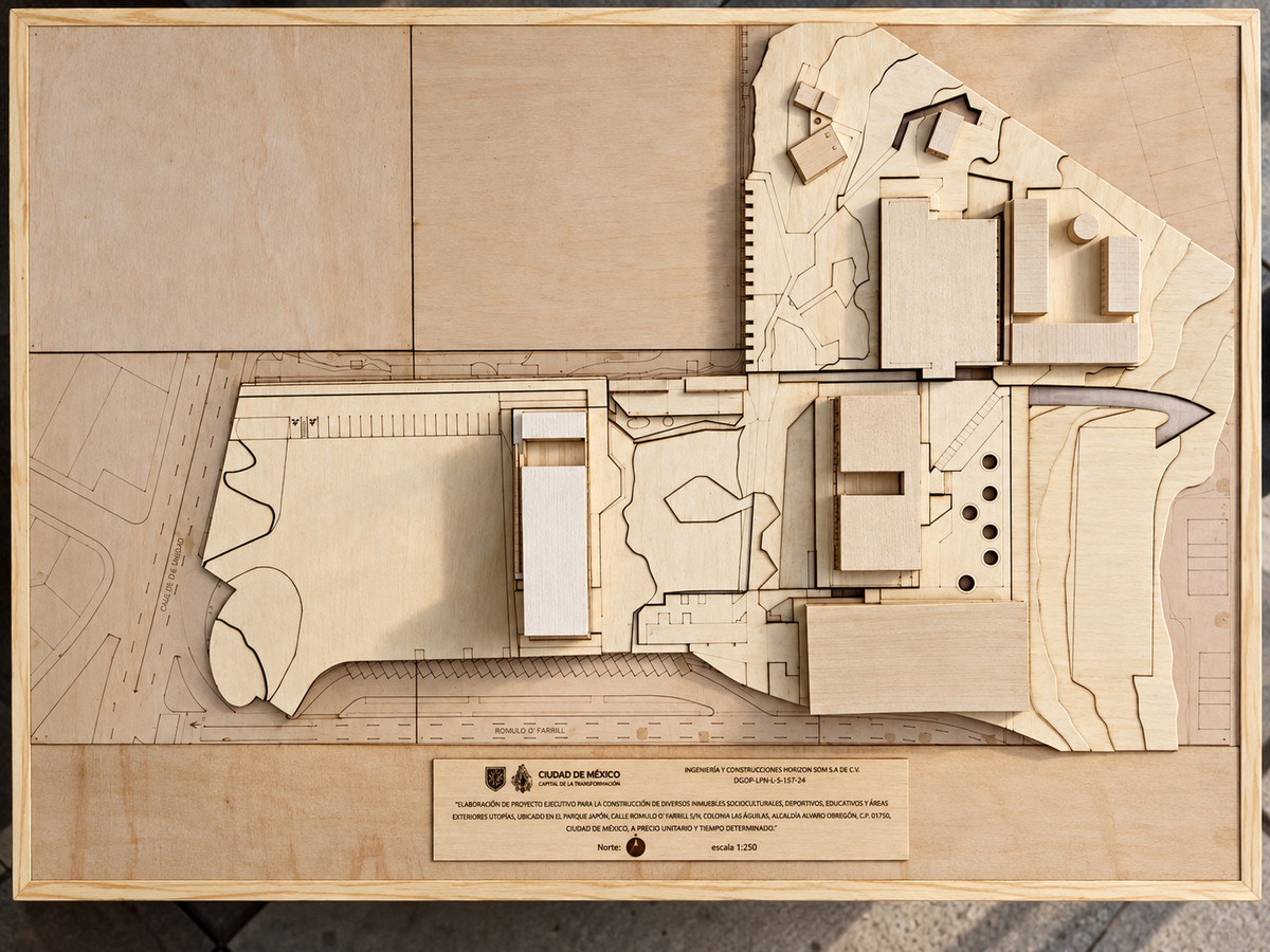 Proceso del modelo — Base y volúmenes en conjunto.