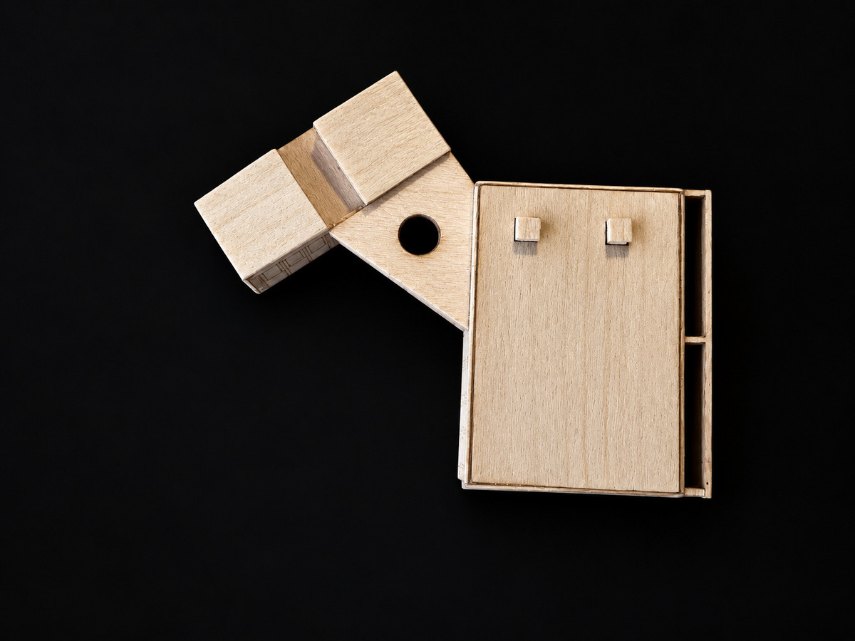 Proceso del modelo — Estudios volumétricos de los edificios.